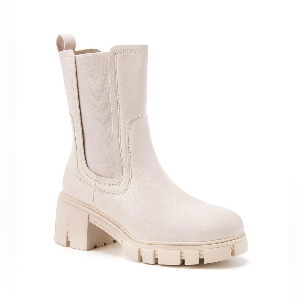 TINSTREE Women's Lug Sole Boots